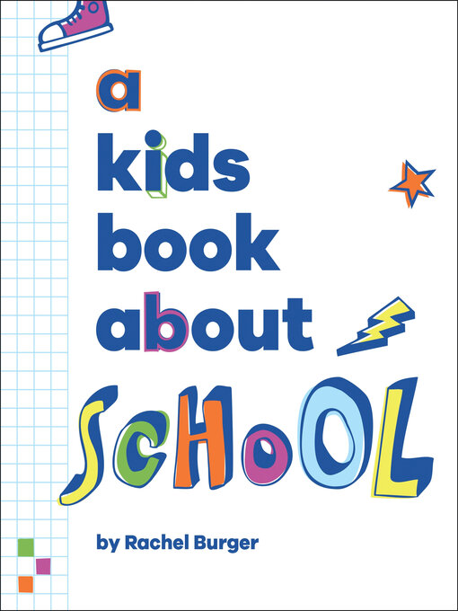 Cover image for A Kids Book About School